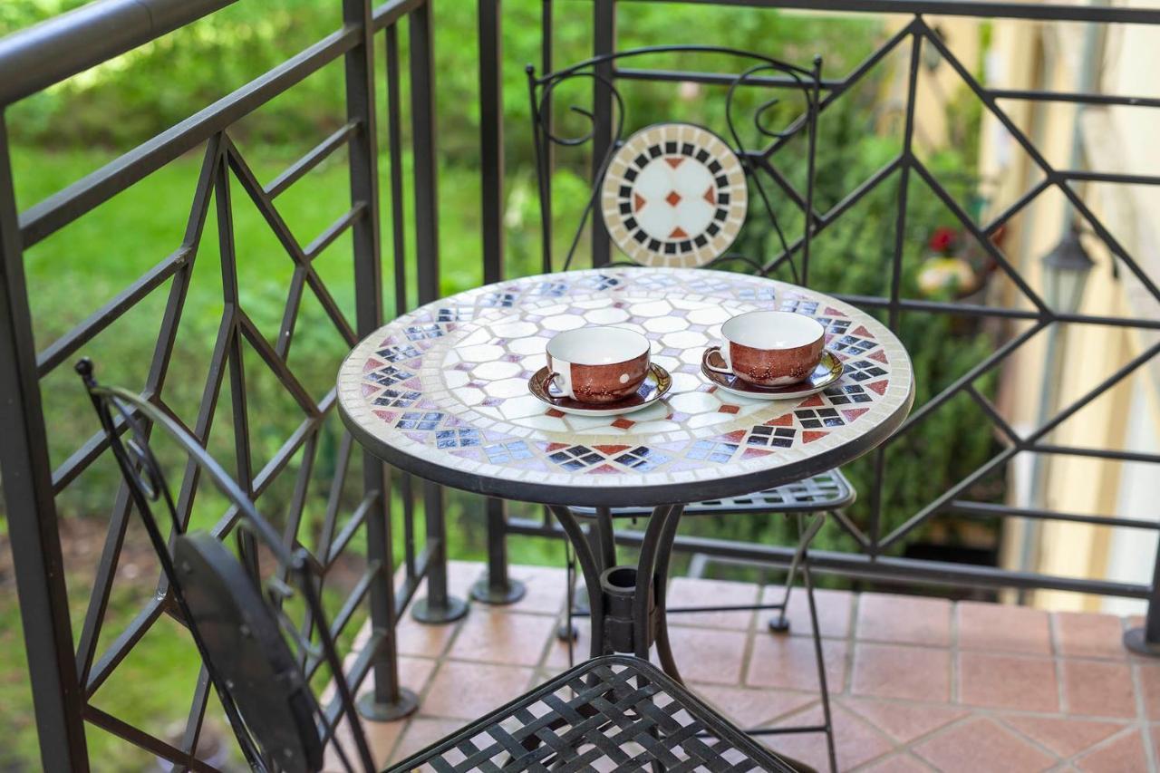 Sanhaus Apartments - Patio Mare - Apartament Z Balkonem I Parkingiem W Centrum Сопот Экстерьер фото