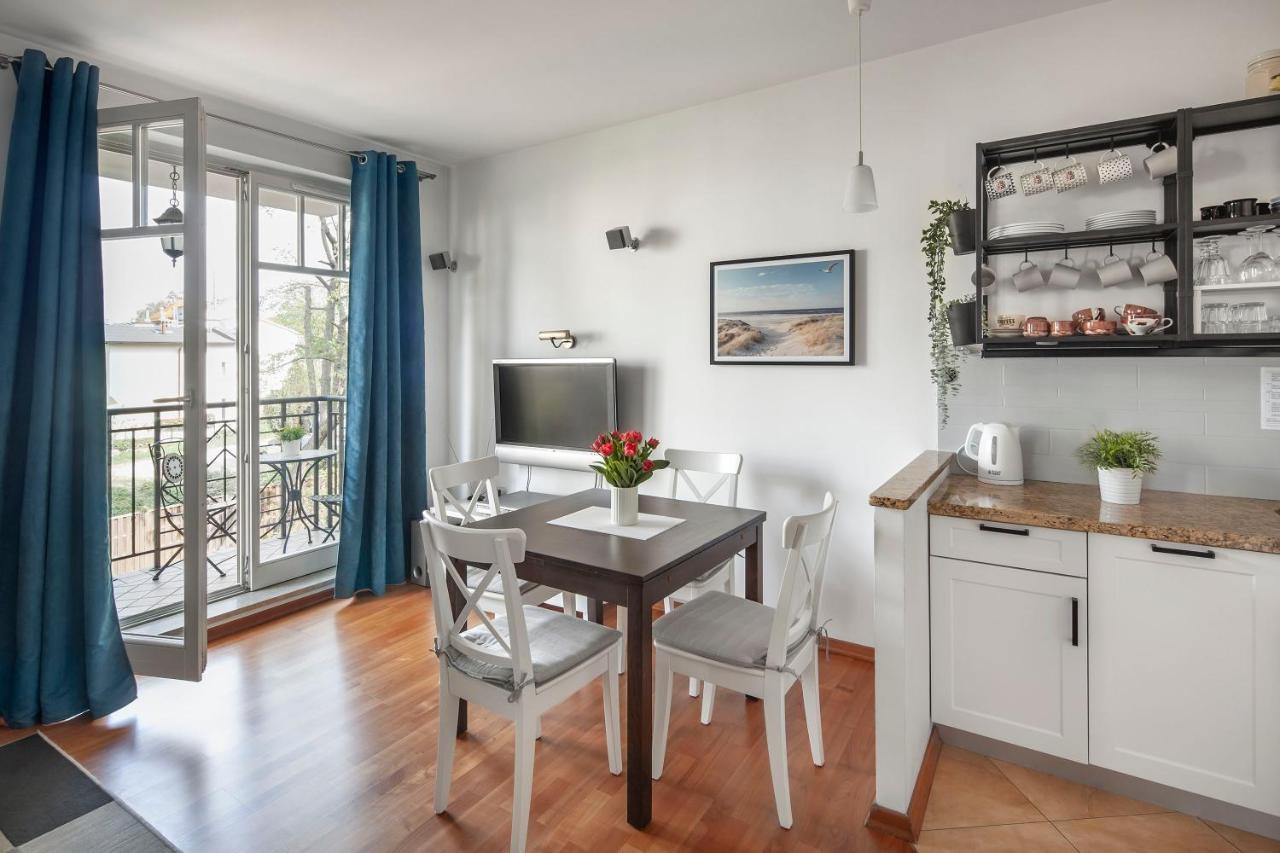 Sanhaus Apartments - Patio Mare - Apartament Z Balkonem I Parkingiem W Centrum Сопот Экстерьер фото